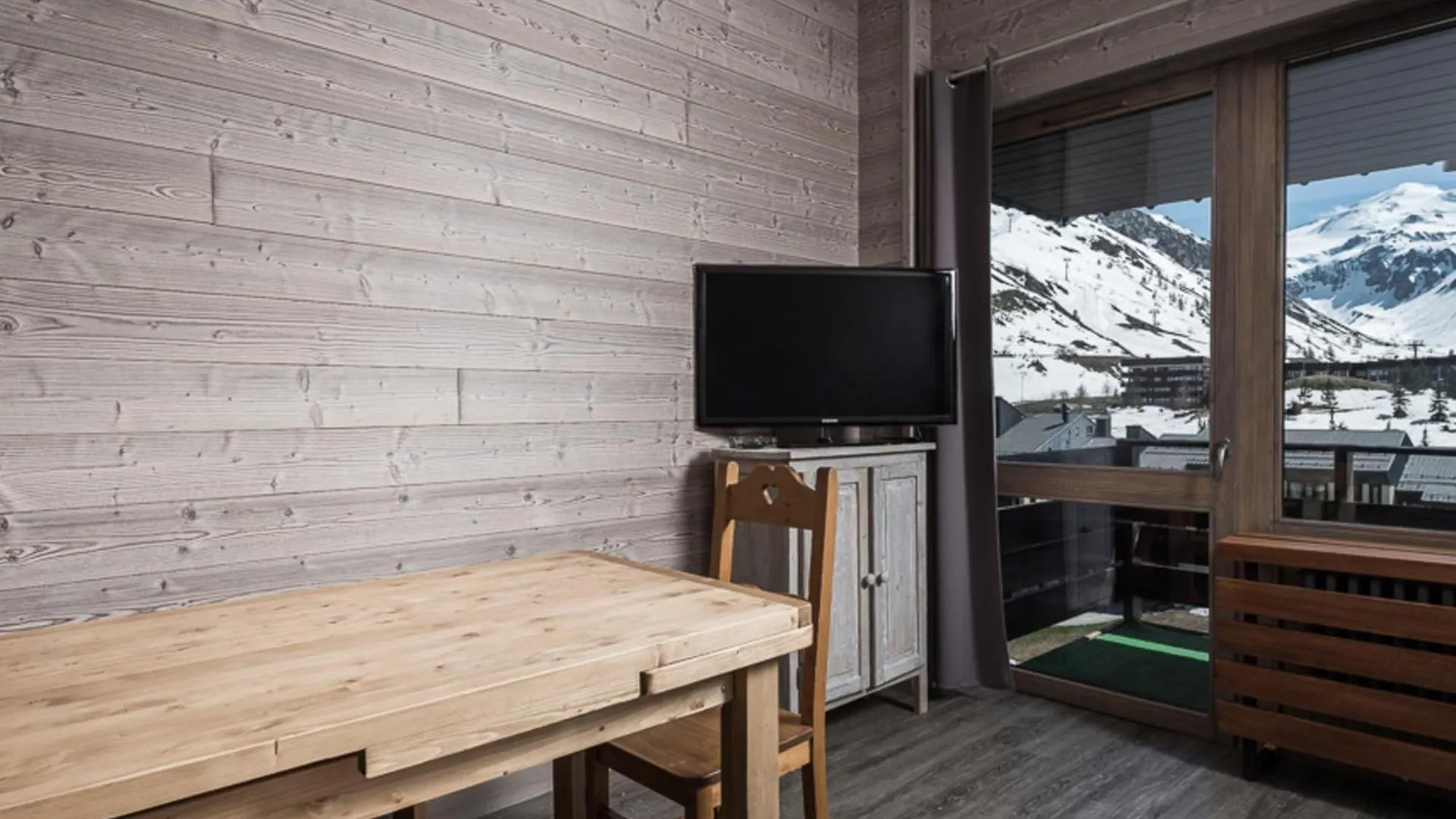 Duplex Renove, Skis Aux Pieds, Balcon, Proche Commerces, 8 Pers, Animaux Acceptes - Fr-1-502-466 Tignes 0*,