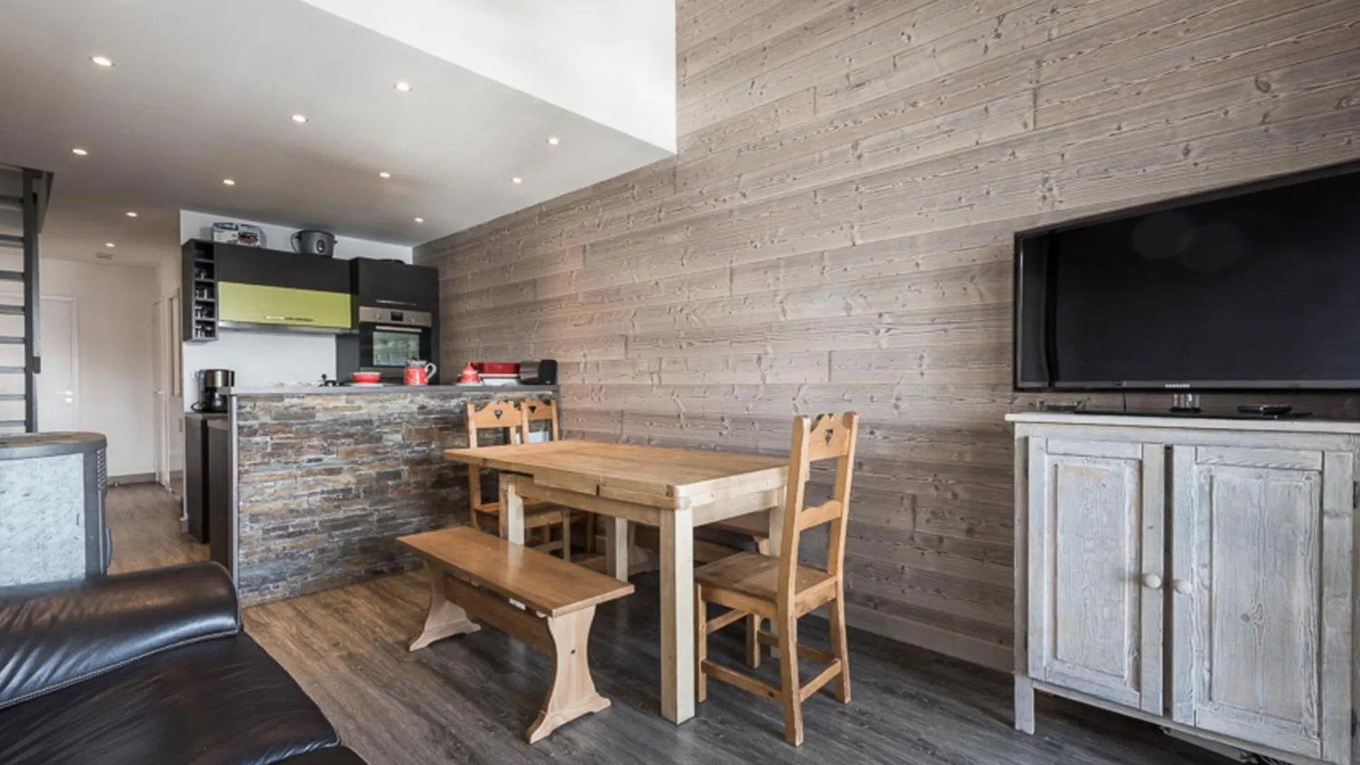 Duplex Renove, Skis Aux Pieds, Balcon, Proche Commerces, 8 Pers, Animaux Acceptes - Fr-1-502-466 Tignes