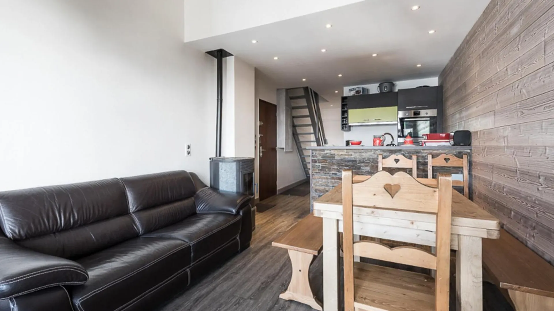 Duplex Renove, Skis Aux Pieds, Balcon, Proche Commerces, 8 Pers, Animaux Acceptes - Fr-1-502-466 Tignes 0*,  Frankreich